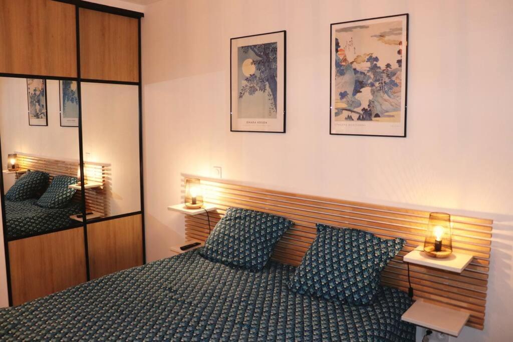 Apartament Les Cedres -Tram A 50 Metres, Bordeaux A 5 Minutes, Parking Cenon Zewnętrze zdjęcie