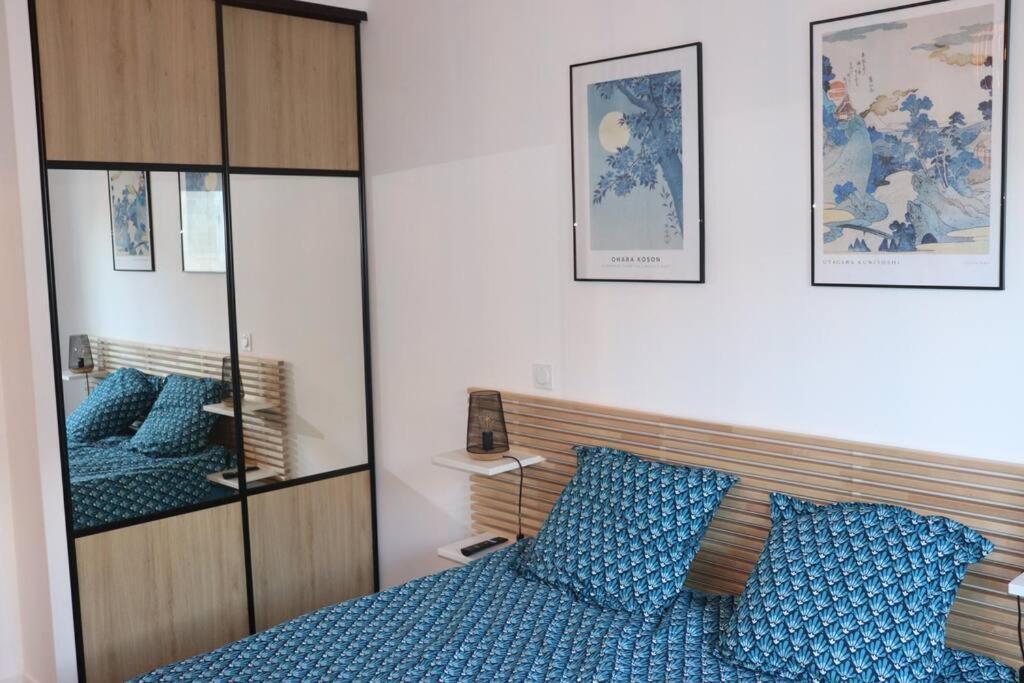 Apartament Les Cedres -Tram A 50 Metres, Bordeaux A 5 Minutes, Parking Cenon Zewnętrze zdjęcie